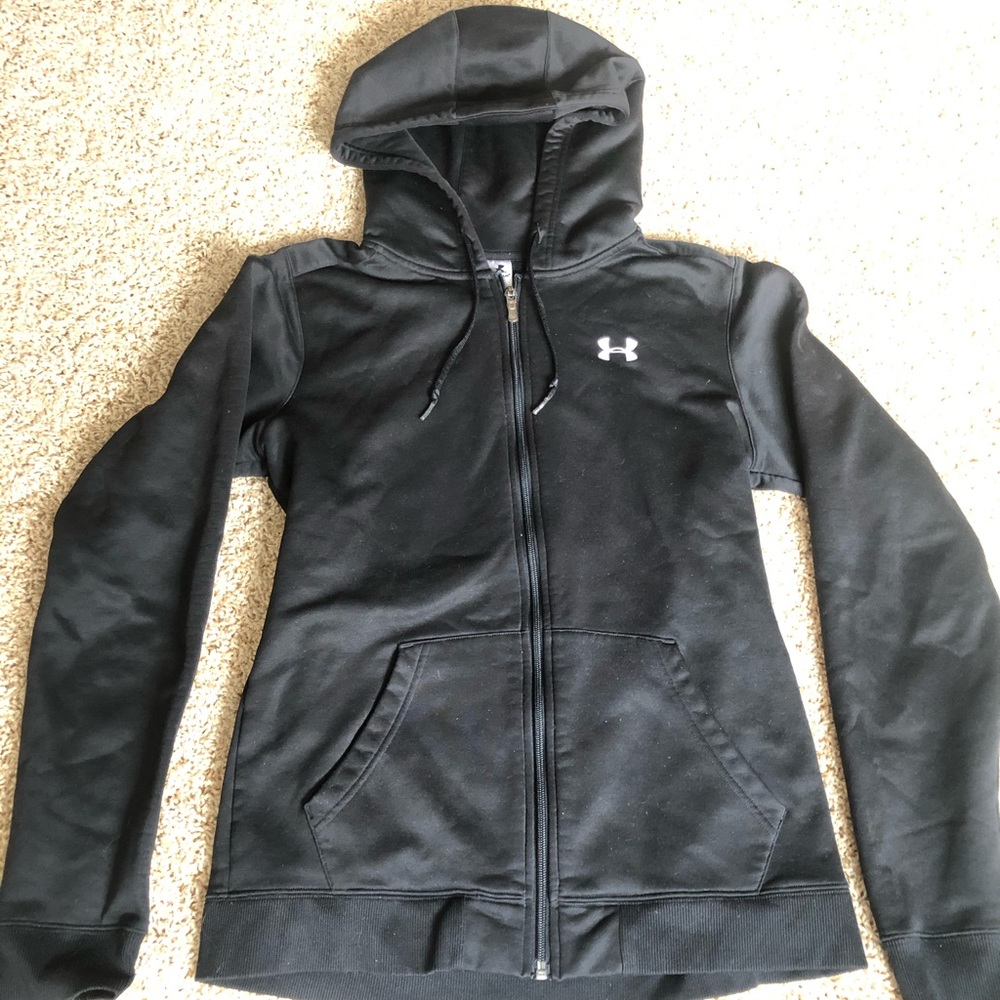 Under Armour Tech Fleece Zip-Up Hooded Jacket